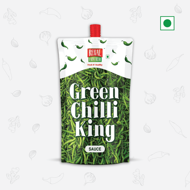 GREEN CHILLI KING _REGAL FARMFRESH