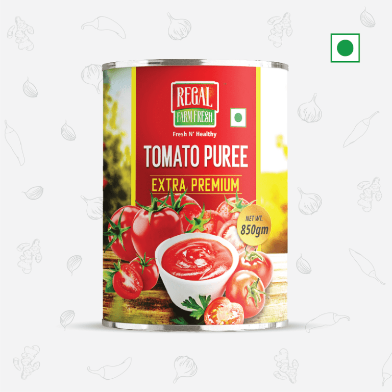 REGAL FARMFRESH TOMATO PUREE