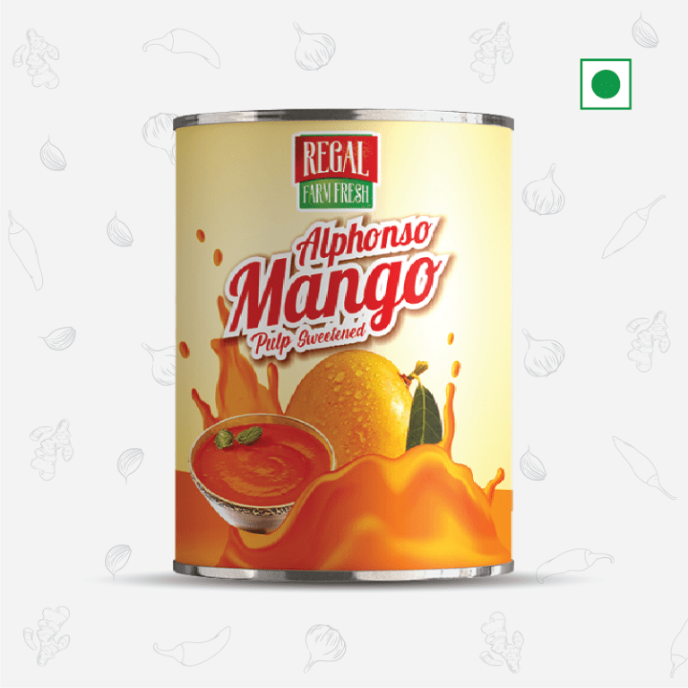 Alphonso mango Pulp_Regal Farmfresh