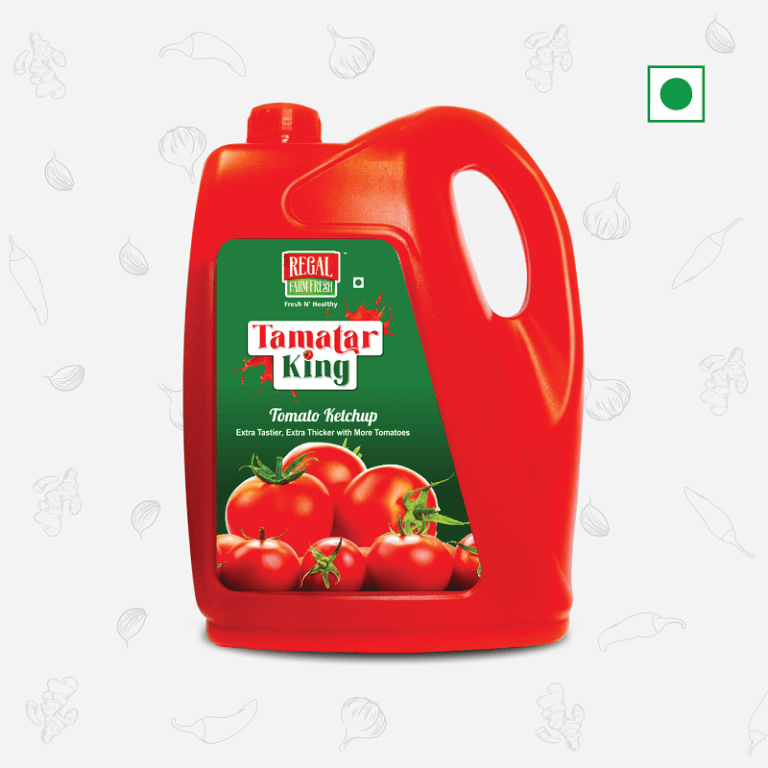 TOMATO KETCHUP _REGAL FARMFRESH