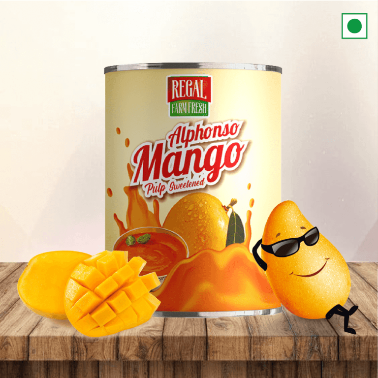 Regal Farmfresh_ alphonso mango pulp