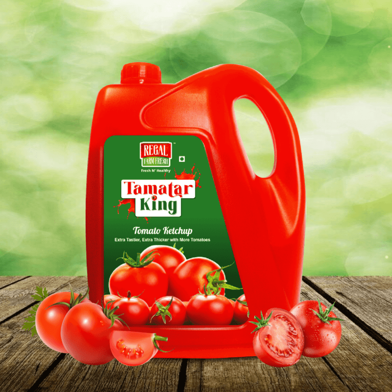 Regal Farmfresh_ tomato ketchup 6 kg