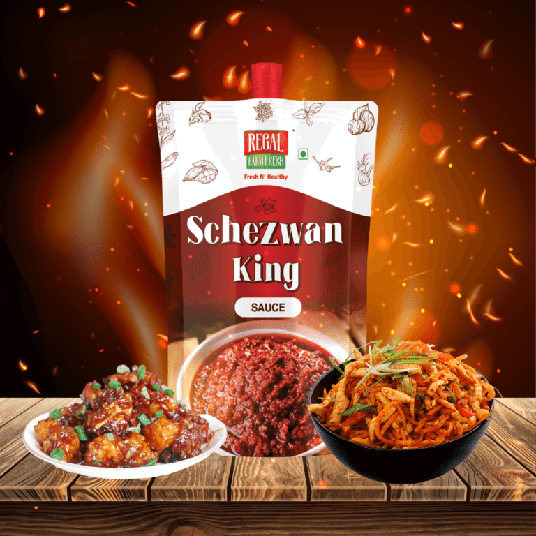 Regal Farmfresh_Schezwan king sauce