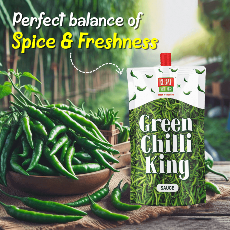 Regal Farmfresh_Green chilli king sauce