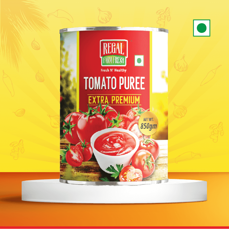 Regal farmfresh_Tomato Puree_850gm