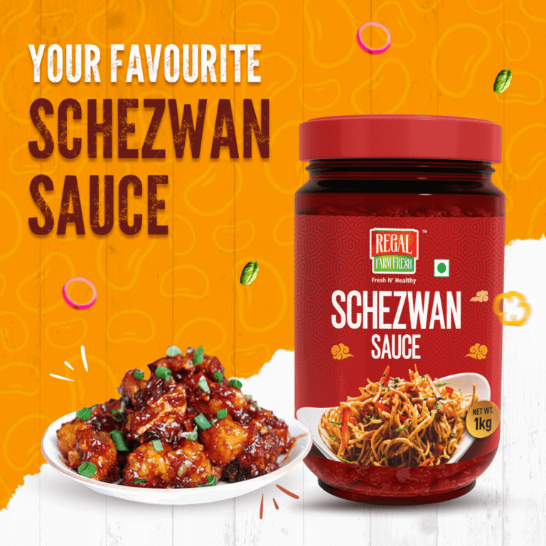 Regal Farmfresh_ Schezwan sauce king