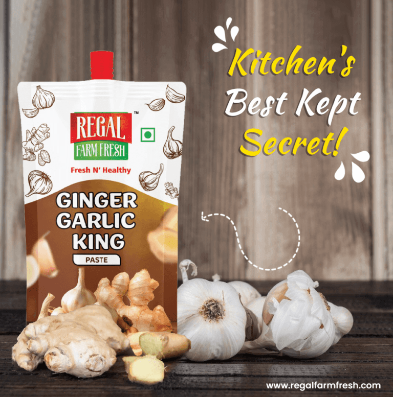 Regal Farmfresh_Ginger Garlic King paste